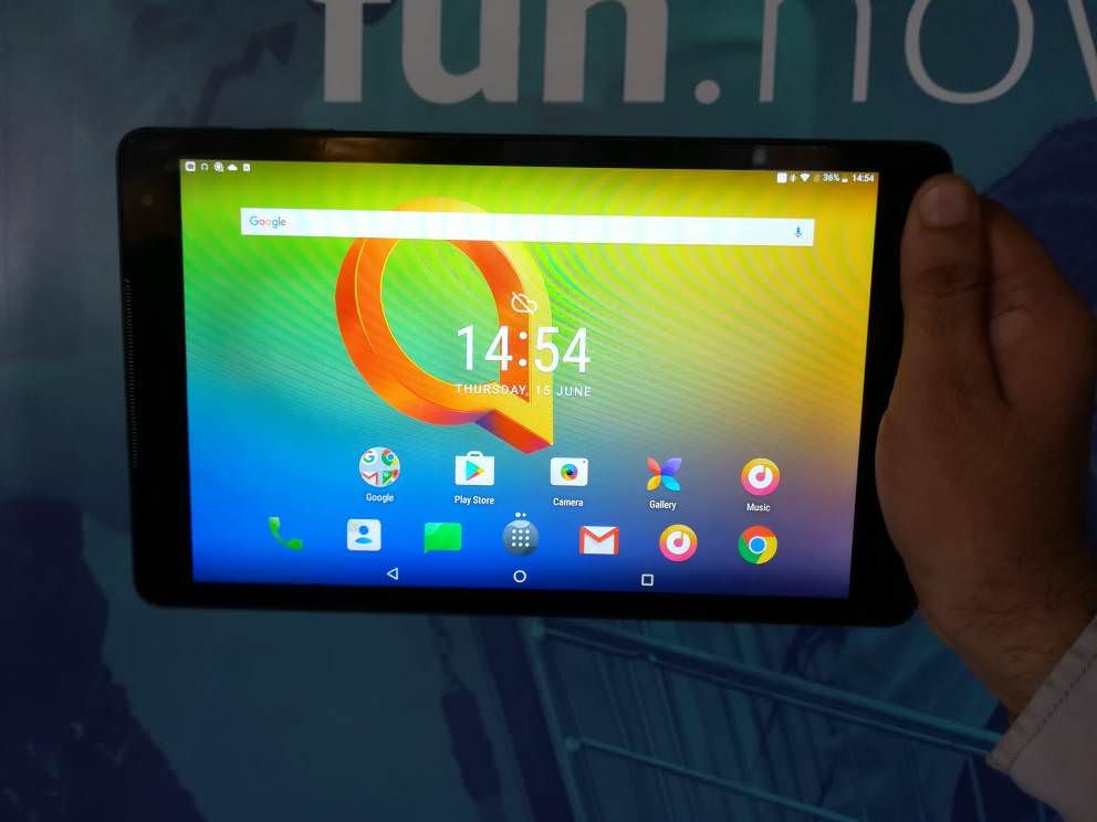 Alcatel A3 (2018) with 10-inch display, 3GB of RAM launched, priced Rs 9,999
