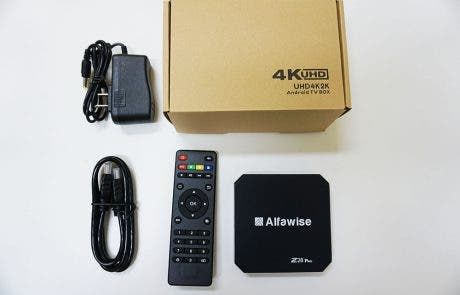 Alfawise Z28 Pro TV Box Supporting 4K Video at $35.99 [Coupon]