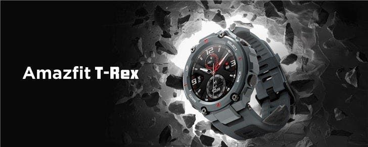 CES 2020: Huami announces Amazfit T-Rex & Amazfit Bip S smartwatches
