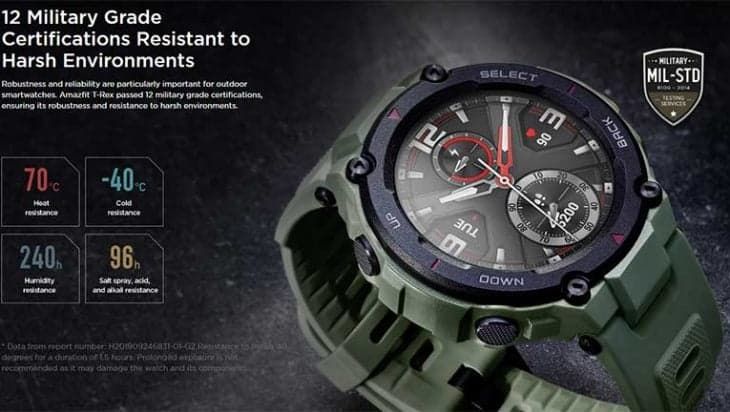 Huami Amazfit T-Rex Smart Watch Goes on Sale for a Price of $116