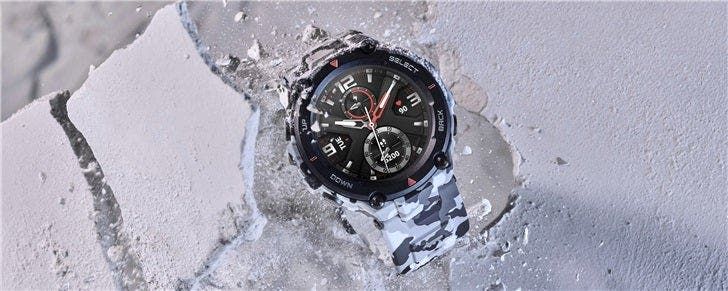 CES 2020: Huami announces Amazfit T-Rex & Amazfit Bip S smartwatches