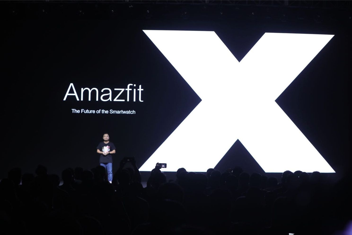 Huami Amazfit X official concept released with flexible battery and motherboard