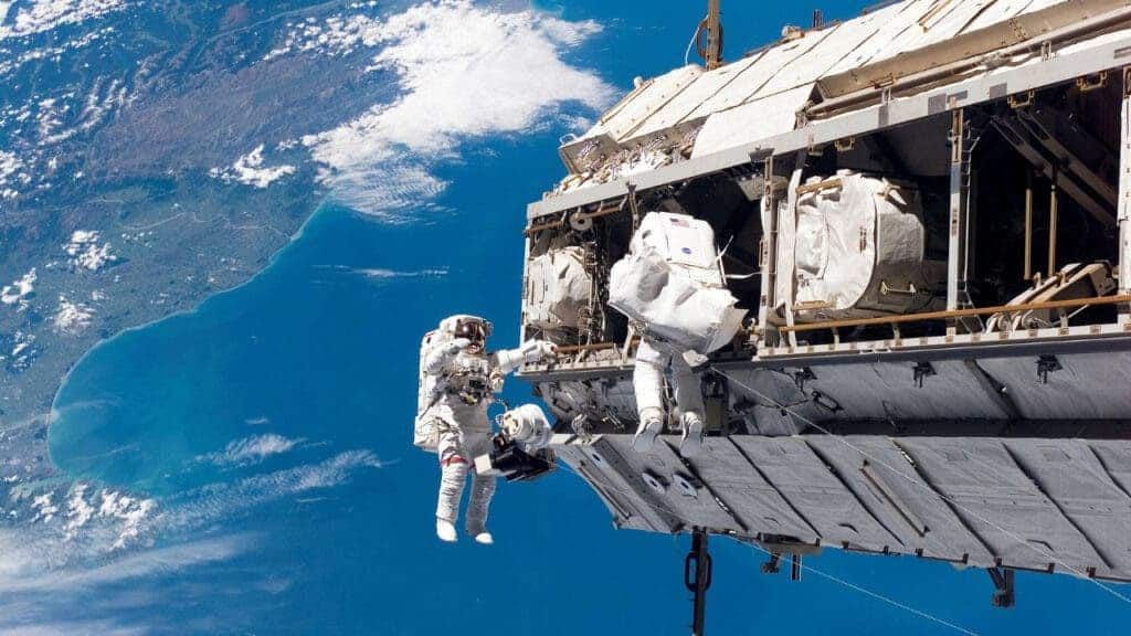 American astronauts set to return home from ISS with Russia's help