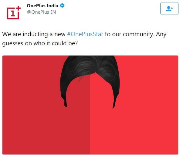 OnePlus sign up living Bollywood legend Amitabh Bachchan!