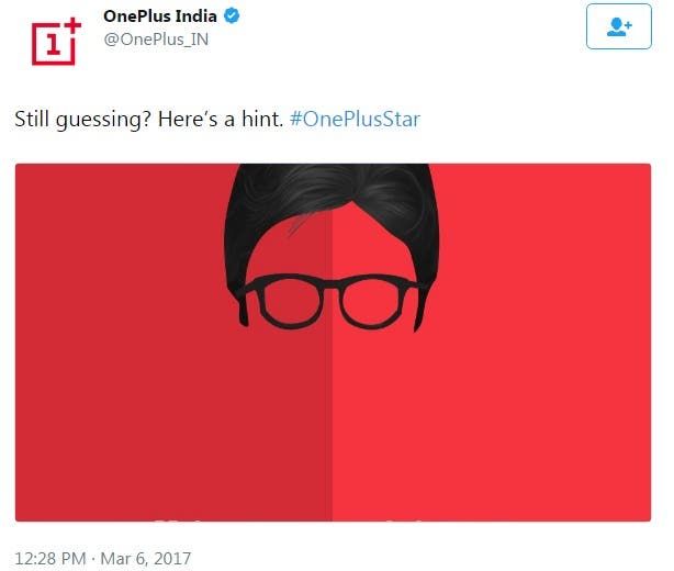 OnePlus sign up living Bollywood legend Amitabh Bachchan!