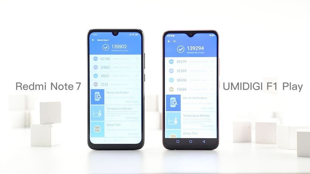 Video : UMIDIGI F1 Play vs Redmi Note 7, is Redmi model in trouble?