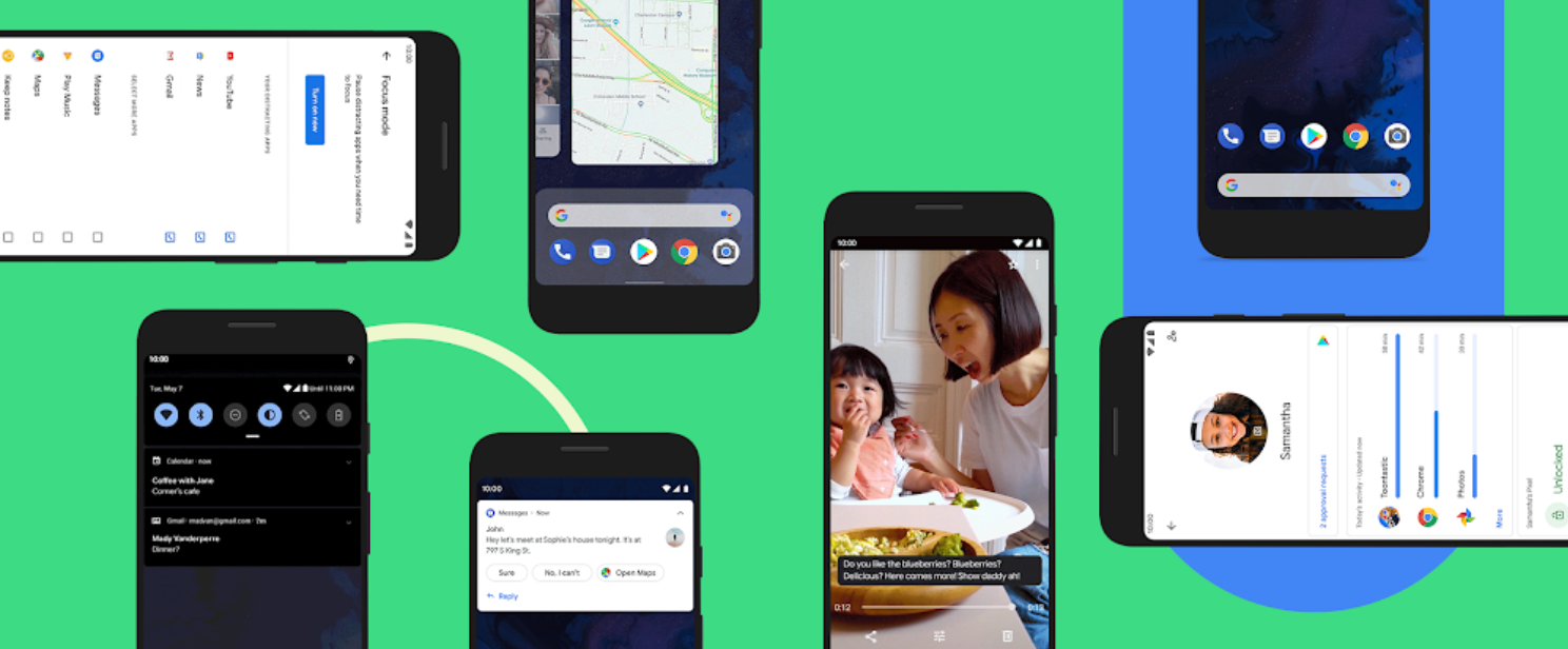 Google makes it difficult for OEMs to use their own gesture navigation on Android 10