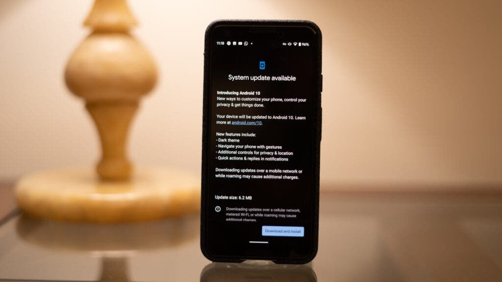 How to stop apps from running in the background on Android