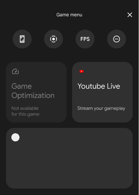 Android 12 system has its own game mode - unlocks new features