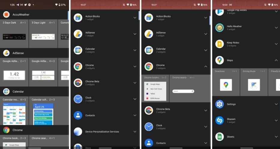 Top 10 features of the Android 12 DP2 system