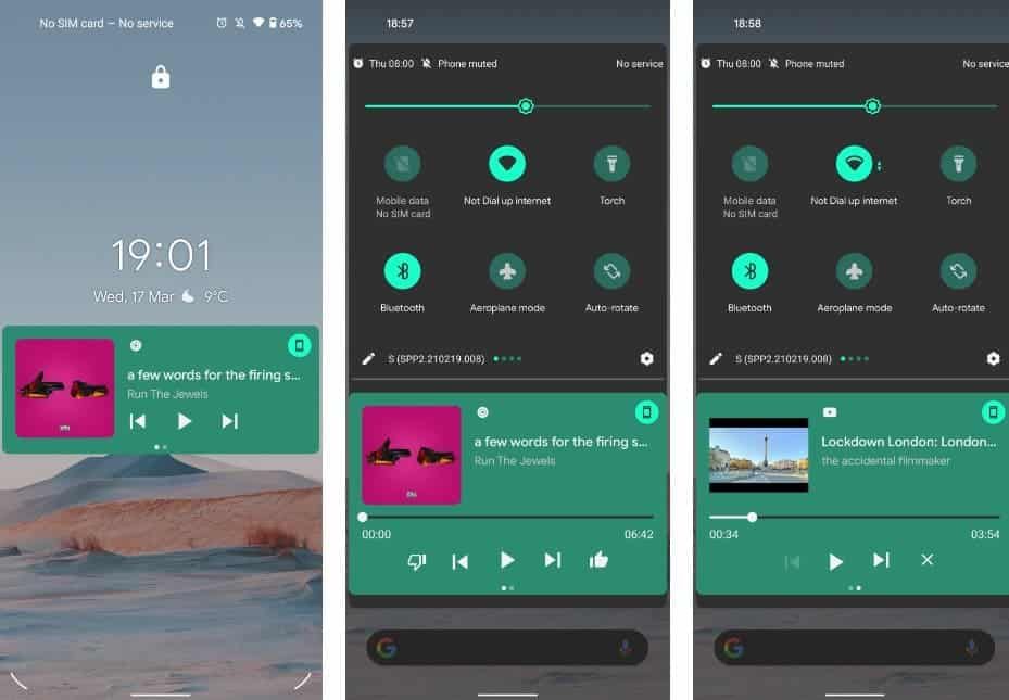 Top 10 features of the Android 12 DP2 system
