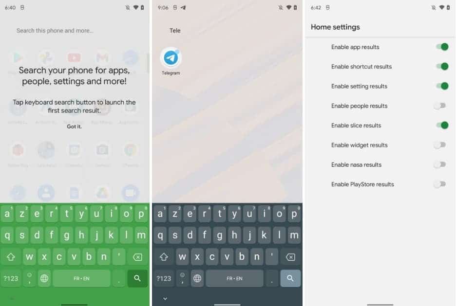 Top 10 features of the Android 12 DP2 system