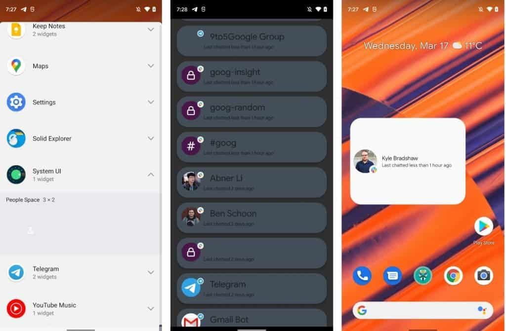 Top 10 features of the Android 12 DP2 system