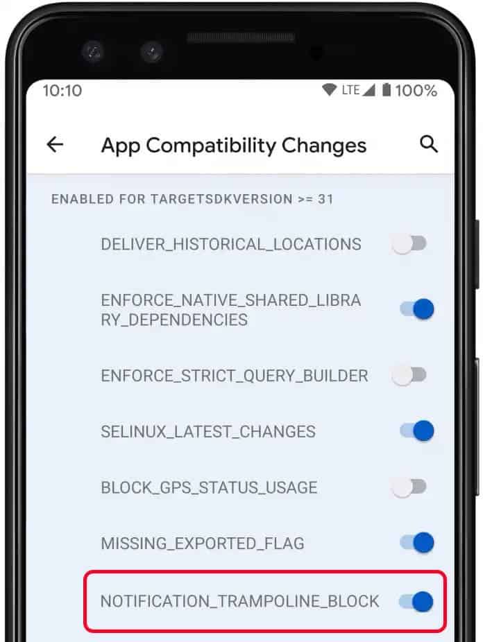 Android 12 will get rid of the annoying notification feature