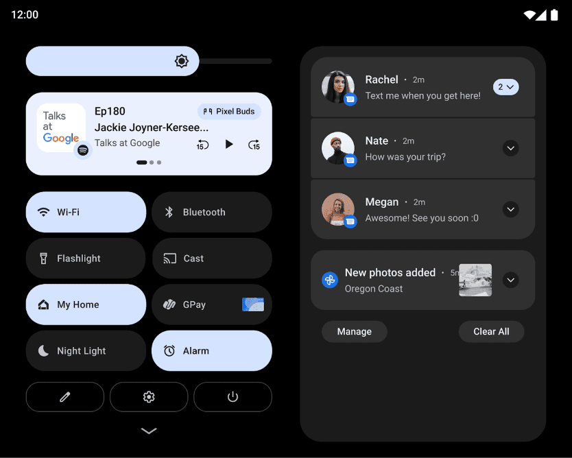 Android 12L early adopter is here - developer preview now available