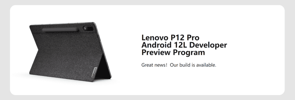 Android 12L early adopter is here - developer preview now available