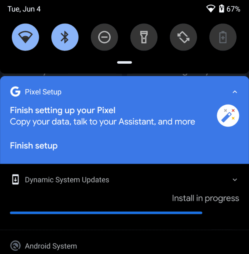 Android 13 will improve DSU - installing GSI general system is twice as fast