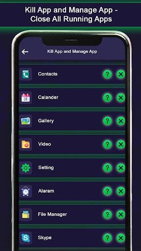 How to stop apps from running in the background on Android