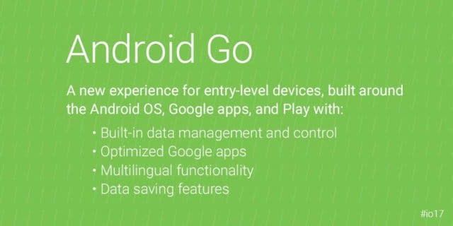 Android Go phones with $30 price tags are coming to India very soon