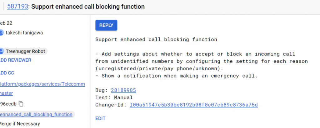 Android P to introduce a strict call blocking feature