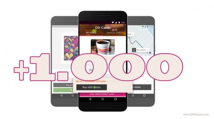 Android Pay Expands To 16 Financial Institutions