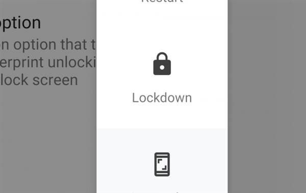 Android 9 Pie Comes With "Lockdown" Mode - For Privacy & Security