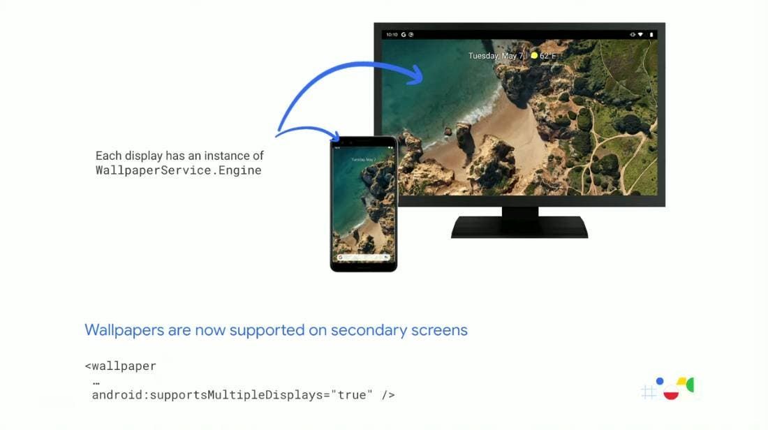 More details of Android Q Desktop Mode unveiled by Google