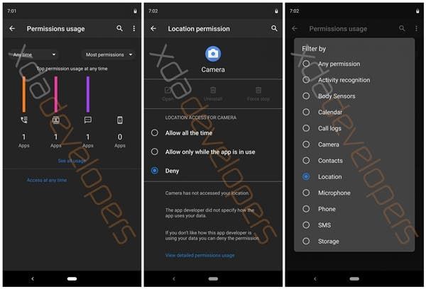 Android Q beta appears online with a large number of new developer features