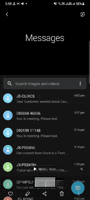 Google Messages is being redesigned for Samsung smartphones
