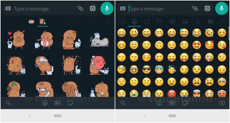 The dark theme of WhatsApp beta is almost complete