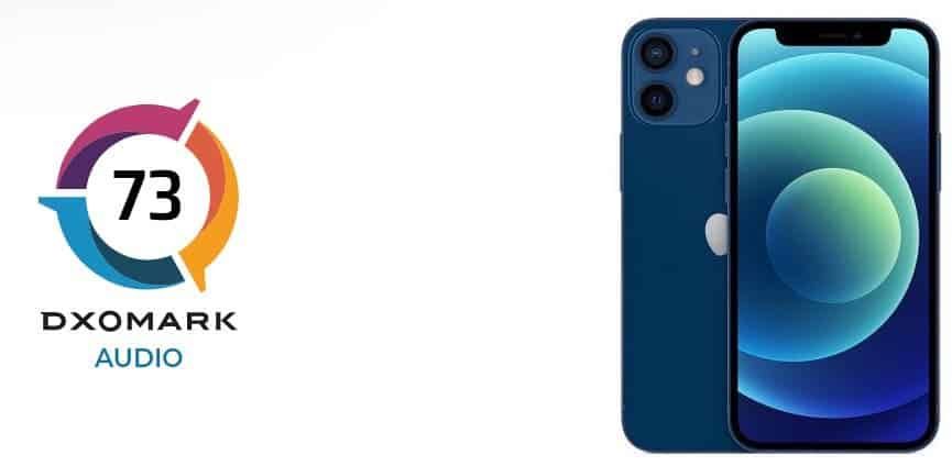 DxOMark: the iPhone 12 mini has a great sound in a small package