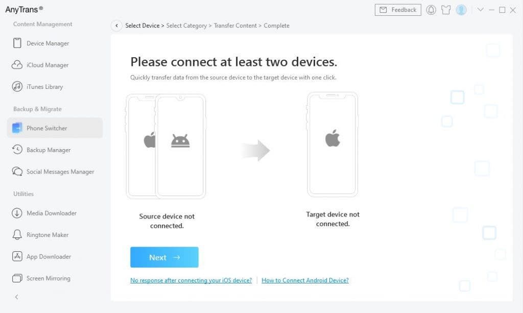 AnyTrans Review: The best iPhone management app for your PC