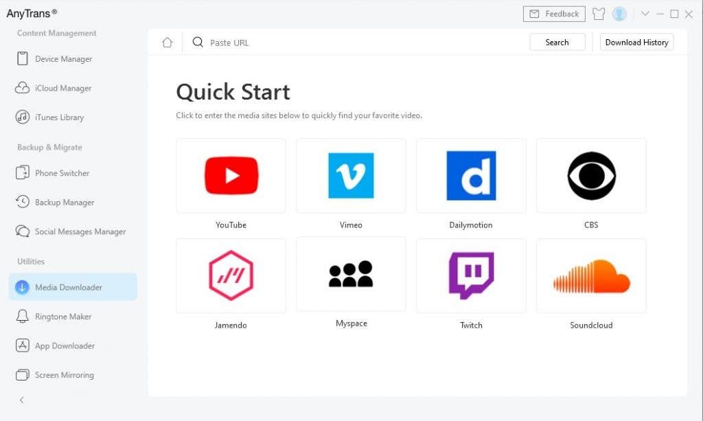 AnyTrans Review: The best iPhone management app for your PC