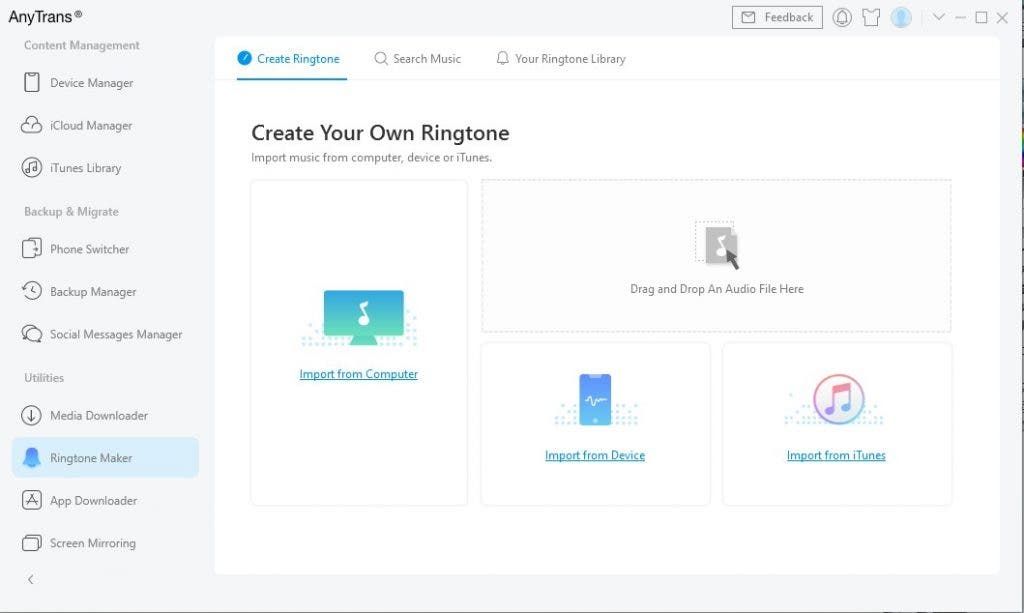 AnyTrans Review: The best iPhone management app for your PC
