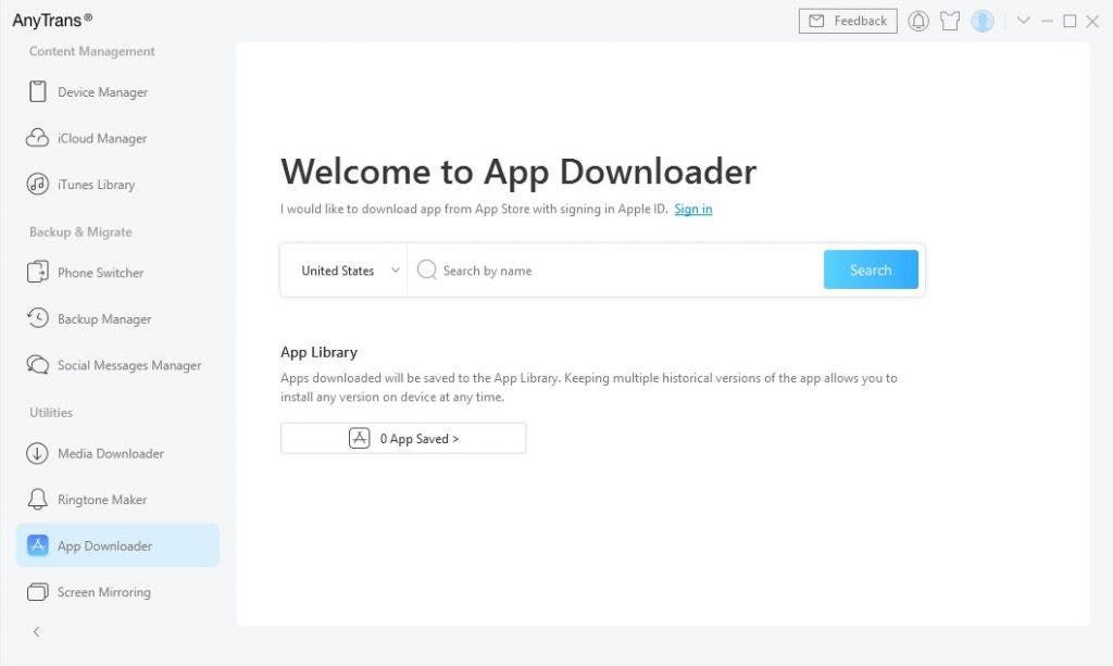 AnyTrans Review: The best iPhone management app for your PC