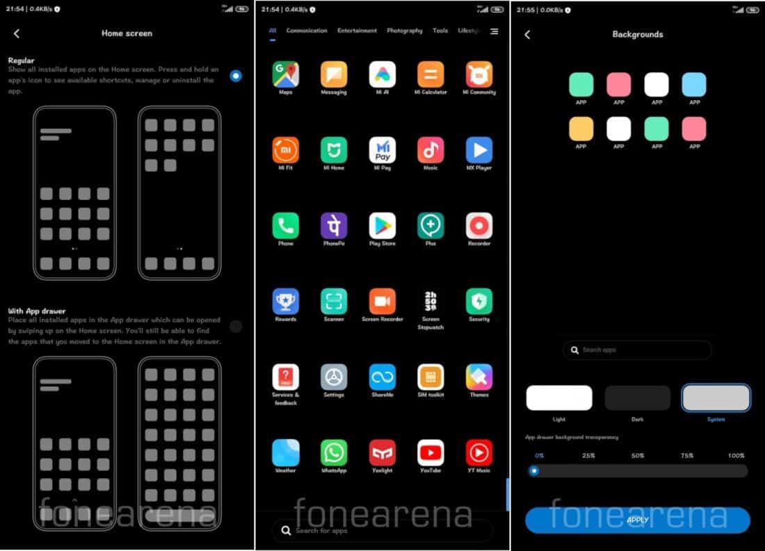 MIUI Launcher: Trial version brings years of missing App Drawer