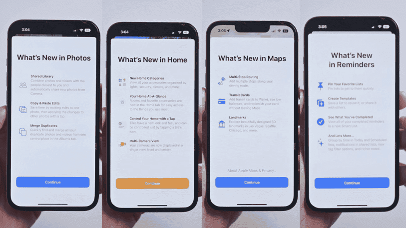 Top 10 features of the Apple iOS 16 - returns a special feature after five years