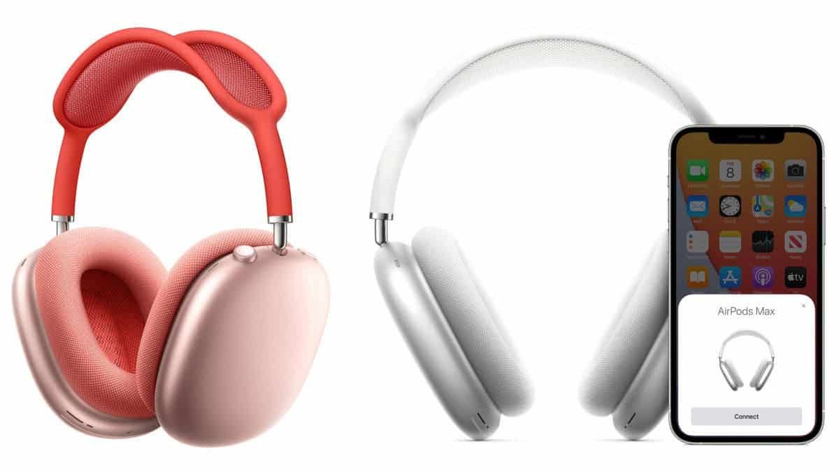 Apple unveils large AirPods Max headphones with active noise cancellation