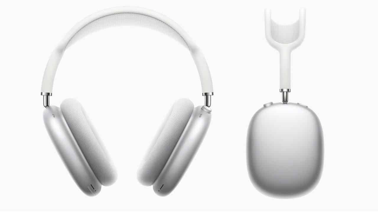 Apple unveils large AirPods Max headphones with active noise cancellation