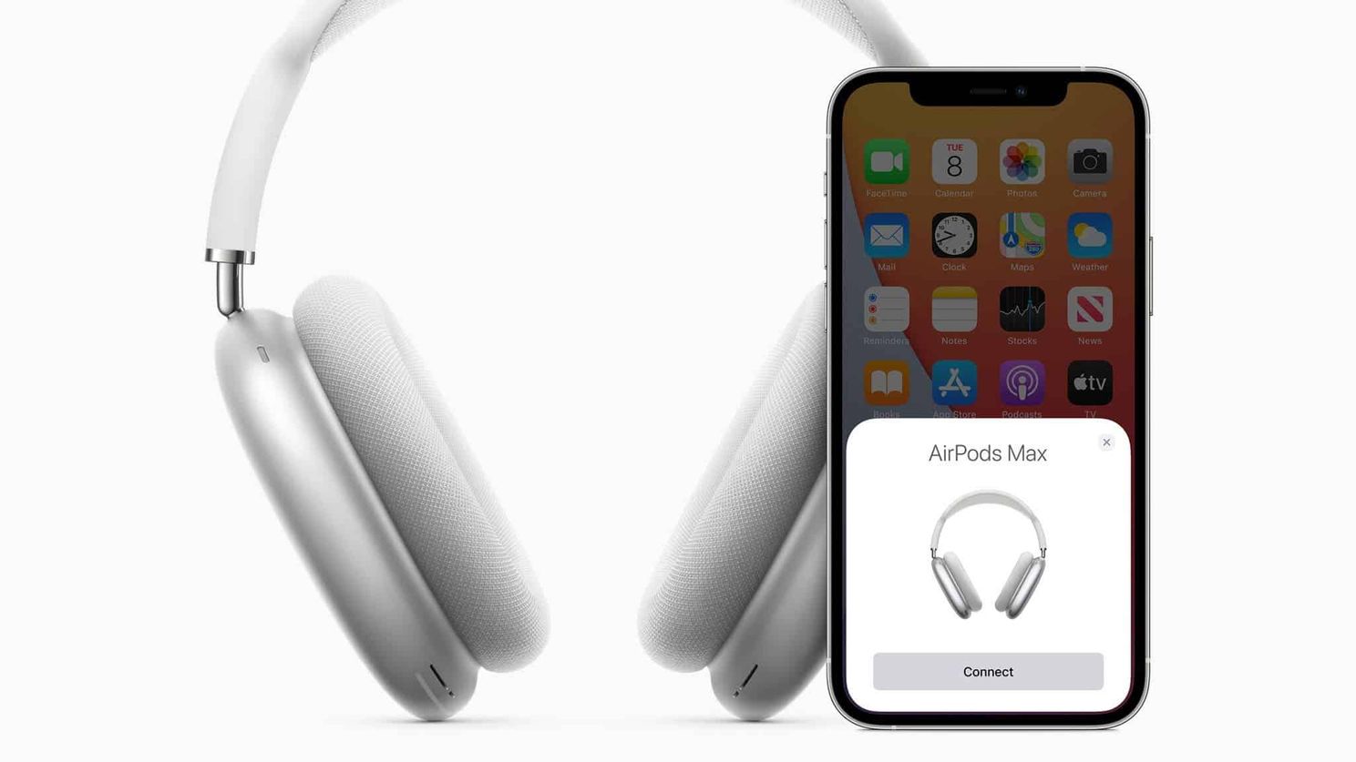 Apple unveils large AirPods Max headphones with active noise cancellation