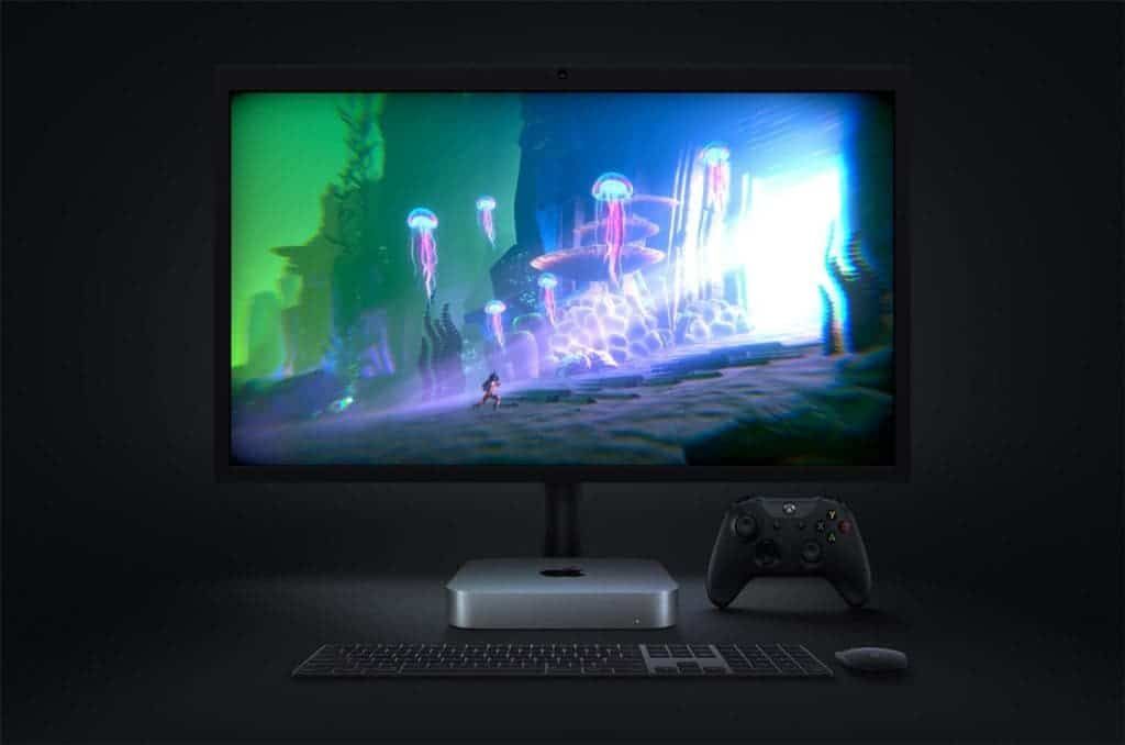 Apple Mac mini GeekBench single-core score is higher than all Intel Macs