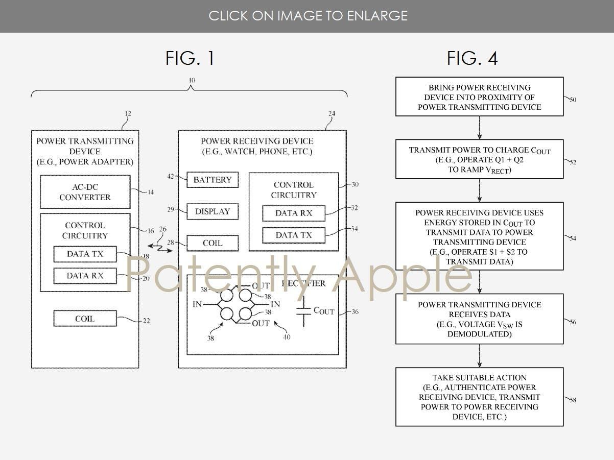 Apple Seeks To Patent Long-Range Wireless Charging Solution