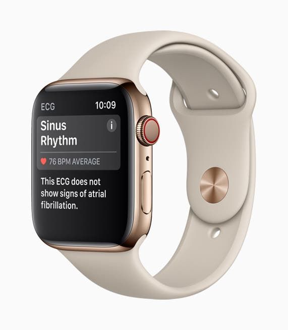 Apple Watch Series 4 gets ECG feature with watchOS 5.1.2