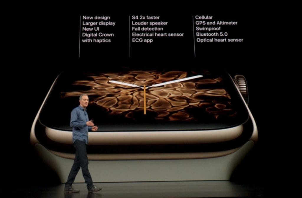 Apple Watch Series 4 Officially Announced