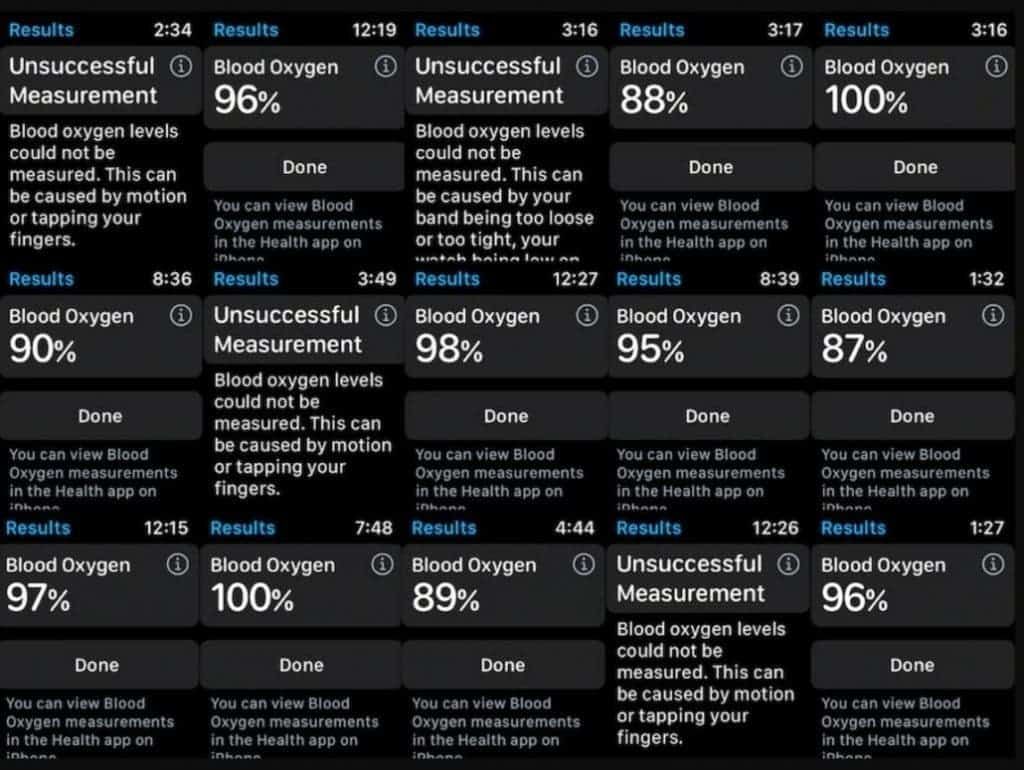 Apple Watch Series 6 blood oxygen measurement is "mostly useless"
