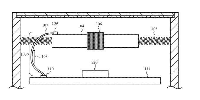 Apple Watch new patent - battery vibration can provide tactile feedback