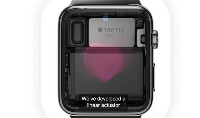 Apple Watch new patent - battery vibration can provide tactile feedback