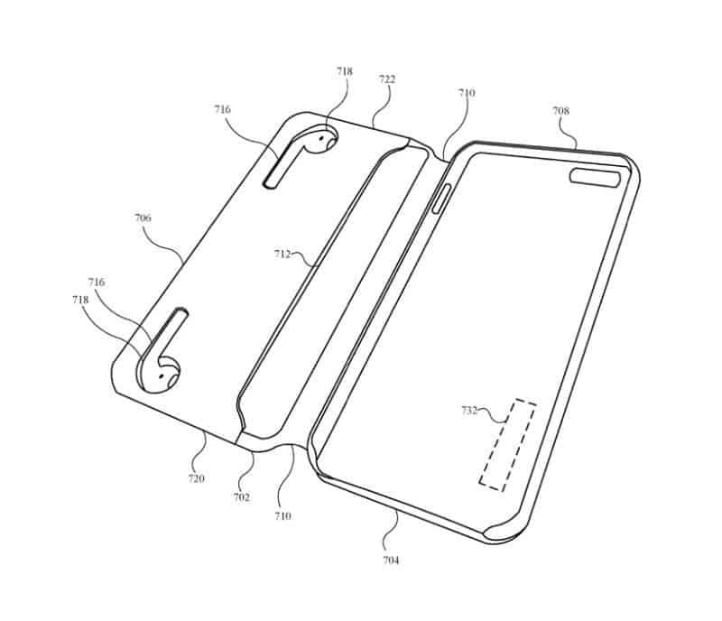 iPhone case that can charge AirPods is Apple's new research target