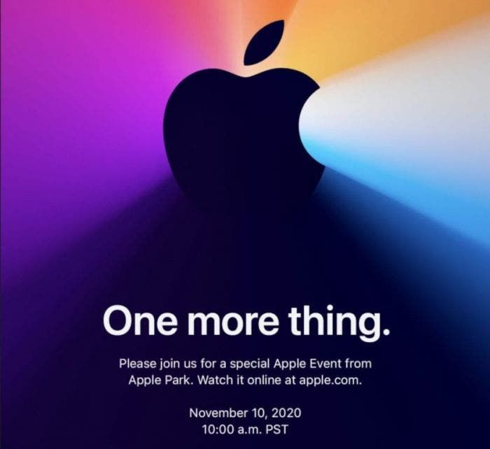 Apple is preparing to present new Macs based on its own processors on November 10