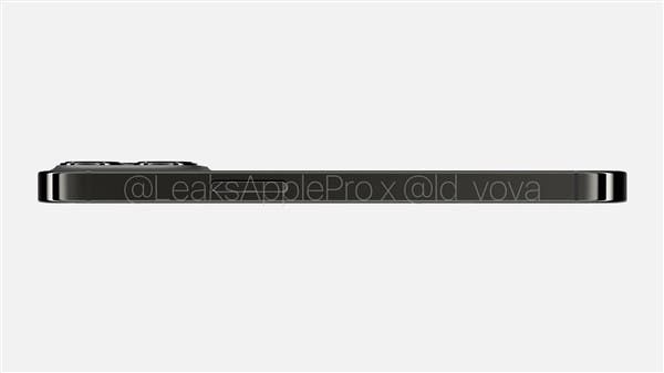 iPhone 13 series latest render shows an upgraded camera and a small notch